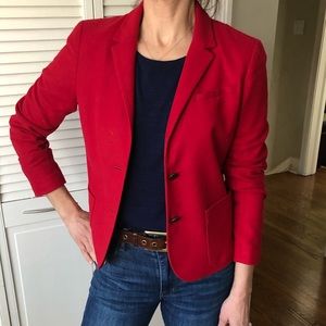 Gap Wool Blend Blazer